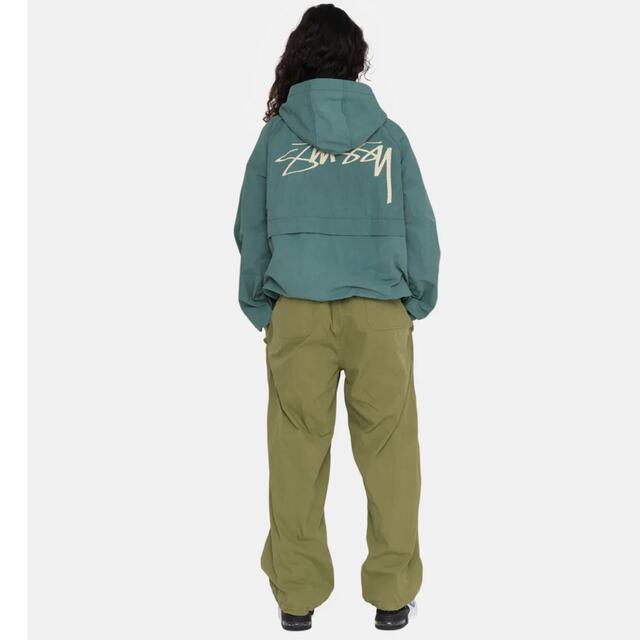 STUSSY(ステューシー)の新品　Mサイズ　STÜSSY  NYCO OVER TROUSERS メンズのパンツ(ワークパンツ/カーゴパンツ)の商品写真