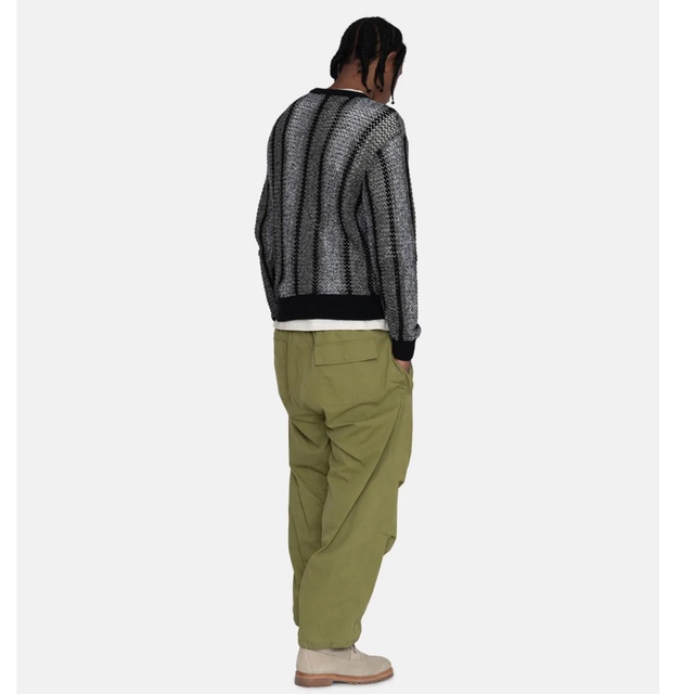 STUSSY(ステューシー)の新品　Mサイズ　STÜSSY  NYCO OVER TROUSERS メンズのパンツ(ワークパンツ/カーゴパンツ)の商品写真