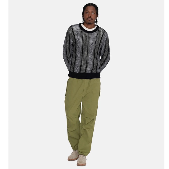 STUSSY(ステューシー)の新品　Mサイズ　STÜSSY  NYCO OVER TROUSERS メンズのパンツ(ワークパンツ/カーゴパンツ)の商品写真