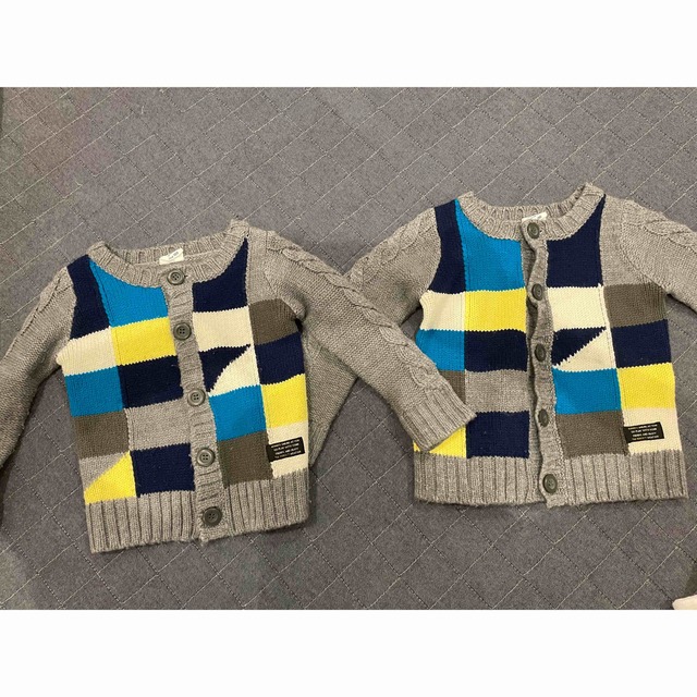 BREEZE(ブリーズ)のブリーズ　カーディガン　100 110 セット売り キッズ/ベビー/マタニティのキッズ服男の子用(90cm~)(カーディガン)の商品写真