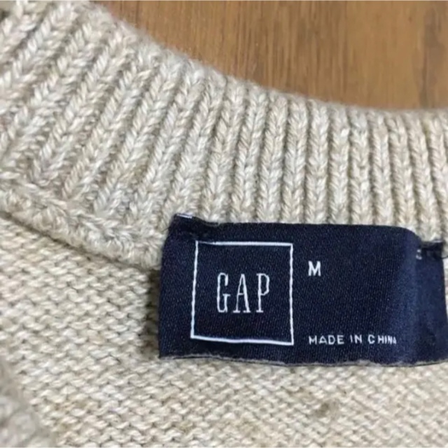 GAP(ギャップ)のセーター ニット ネイティブ柄 アメリカン GAP M メンズのトップス(ニット/セーター)の商品写真