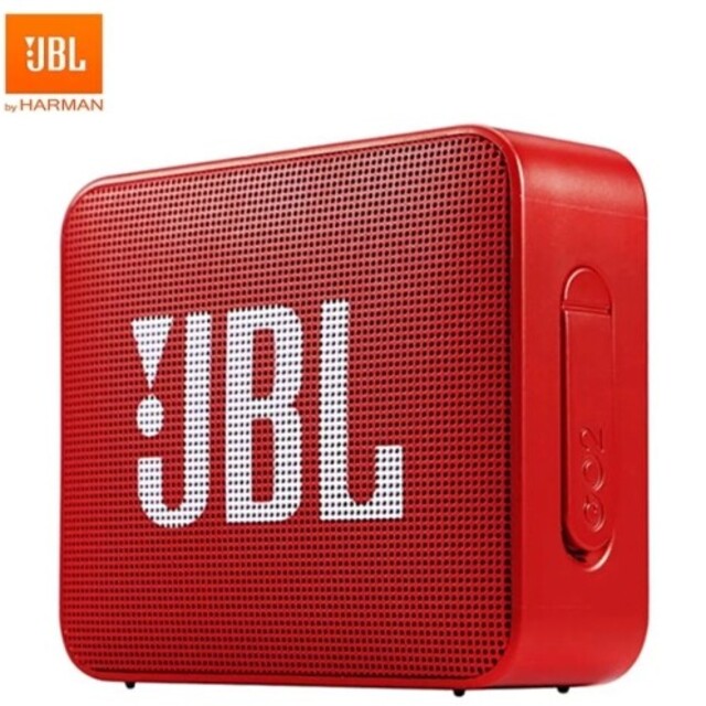 JBLGO2レッド赤色IPX7防水Bluetooth対応ポータブルスピーカー