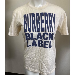 バーバリーブラックレーベル(BURBERRY BLACK LABEL)のバーバリーブラックレーベル　メンズTシャツ　2（M）(Tシャツ/カットソー(半袖/袖なし))
