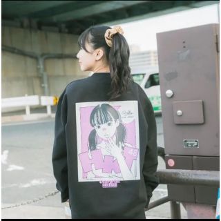 over print ×田中美久(スウェット)