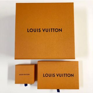 ルイヴィトン(LOUIS VUITTON)のLOUIS VUITTON 空箱 3点SET(ショップ袋)