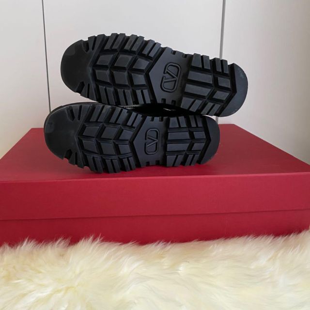 VALENTINO - Valentino ヴァレンティノ♡Vロゴ エンジニアブーツの通販 ...