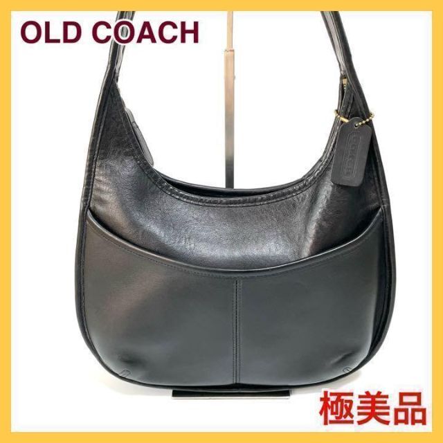 OLD COACH コーチ グラブタン レザー 丸型 ショルダー バッグ - 通販 ...