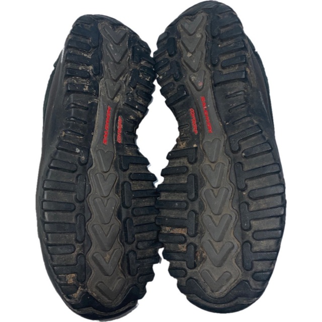 SALOMON黒スリッポン25.5cm CONTAGRIP SNOW CROG | www.turcocomserkan.com