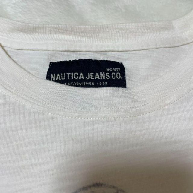 NAUTICA(ノーティカ)のノーティカ NAUTICA JEANS 半袖 Tシャツ XL 古着 メンズのトップス(Tシャツ/カットソー(半袖/袖なし))の商品写真