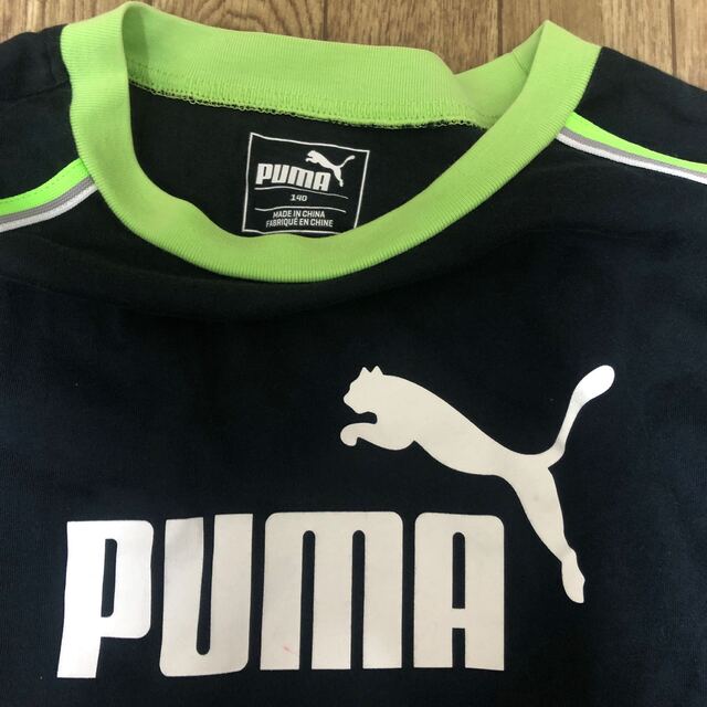 PUMA(プーマ)のキッズ140インナー:プーマ スポーツ/アウトドアのサッカー/フットサル(ウェア)の商品写真