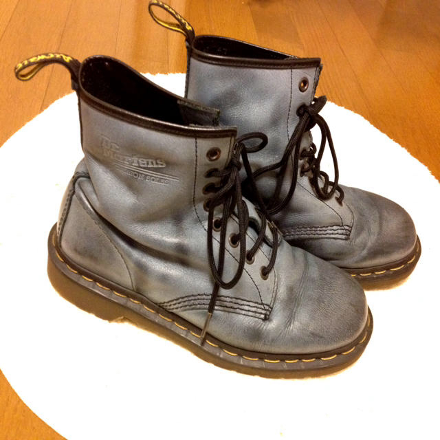 Dr.Martens(ドクターマーチン)のドクターマーチン 23.0 ブルー レディースの靴/シューズ(ブーツ)の商品写真