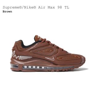 シュプリーム(Supreme)のシュプリーム　Nike Air Max TL98　26.5㎝(スニーカー)