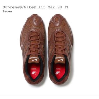 Supreme - シュプリーム Nike Air Max TL98 26.5㎝の通販 by タカシマ