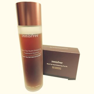 イニスフリー(Innisfree)のInnisfree ブラックティー  ユース トリートメント エッセンス(化粧水/ローション)