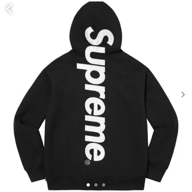 Supreme Satin Applique Hooded Sweatshirt