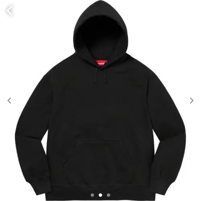 Supreme Satin Applique Hooded Sweatshirt