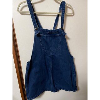 ザラ デニムサロペット サロペット/オーバーオール(レディース)の通販