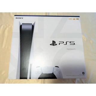 プレイステーション(PlayStation)のps5 本体 ディスク有り 新型 新品 未使用(家庭用ゲーム機本体)