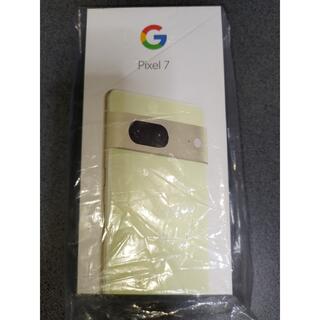 グーグルピクセル(Google Pixel)のGoogle Pixel 7　Googleストア版【新品】(スマートフォン本体)