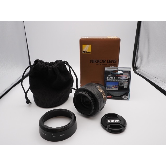 Nikon(ニコン)の【中古】AF-S DX NIKKOR 35mm f/1.8G スマホ/家電/カメラのカメラ(レンズ(単焦点))の商品写真