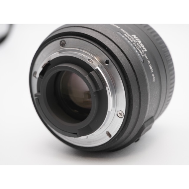 Nikon(ニコン)の【中古】AF-S DX NIKKOR 35mm f/1.8G スマホ/家電/カメラのカメラ(レンズ(単焦点))の商品写真