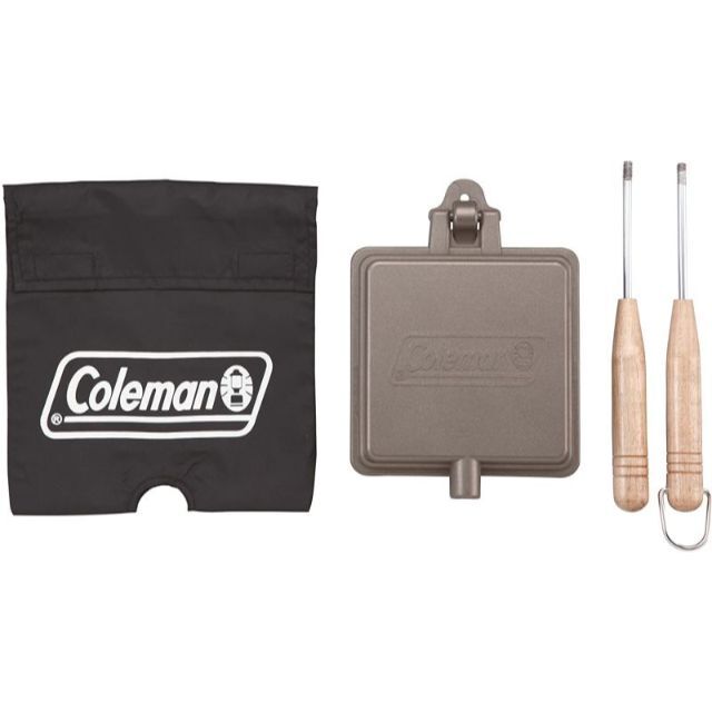 Coleman(コールマン)のColeman(コールマン) ホットサンドイッチクッカー 170-9435 スポーツ/アウトドアのアウトドア(調理器具)の商品写真