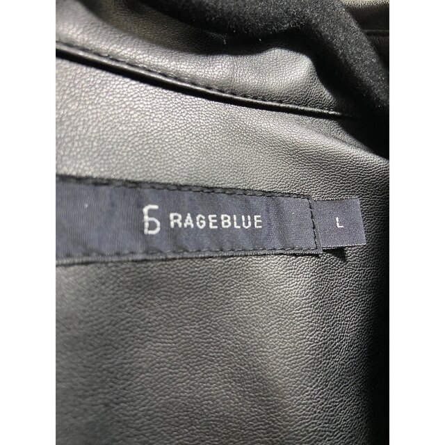 RAGEBLUE(レイジブルー)の革シャツ メンズのトップス(シャツ)の商品写真