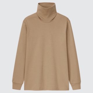 ユニクロ(UNIQLO)の【11/12迄】UNIQLO (ユニクロ) ソフトタッチタートルネックT（長袖）(Tシャツ/カットソー(七分/長袖))