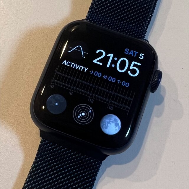 Apple Watch 6 40mm ブルーアルミ ブルーミラネーゼ付 美品