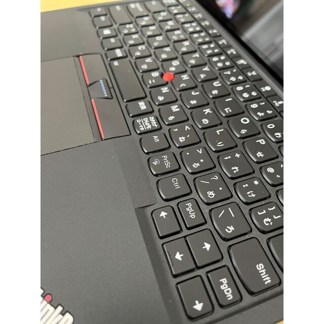 Lenovo(レノボ)のThinkPad X1 Tablet(Win11/8G/Office無) スマホ/家電/カメラのPC/タブレット(ノートPC)の商品写真