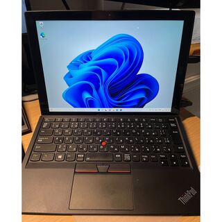 レノボ(Lenovo)のThinkPad X1 Tablet(Win11/8G/Office無)(ノートPC)