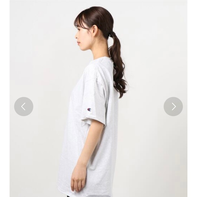 Champion(チャンピオン)の❤️【champion】半袖❤️ レディースのトップス(Tシャツ(半袖/袖なし))の商品写真