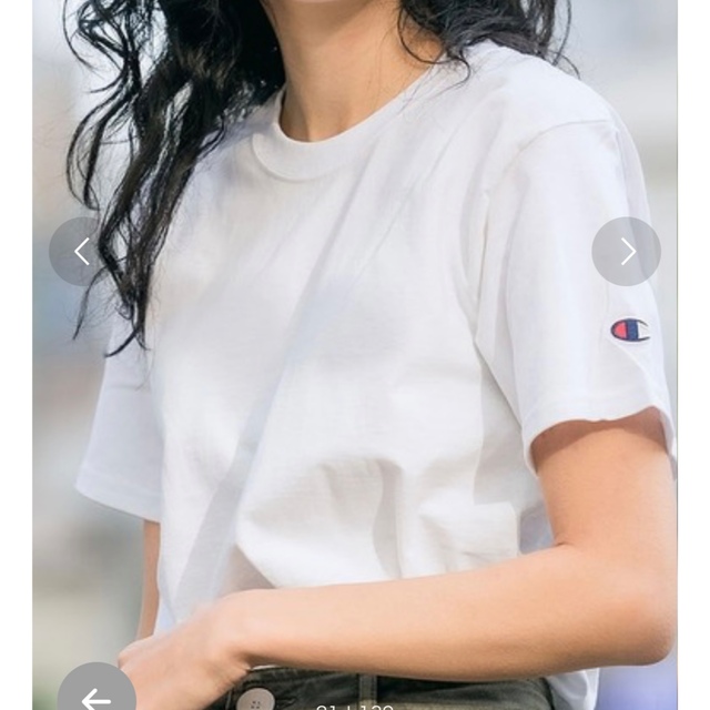 Champion(チャンピオン)の❤️【champion】半袖❤️ レディースのトップス(Tシャツ(半袖/袖なし))の商品写真