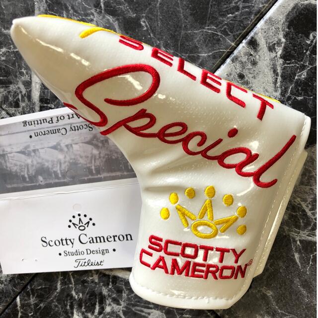 Scotty Cameron(スコッティキャメロン)のパターヘッドカバー　SCOTTY CAMERON  S.S.   【新品未使用】 スポーツ/アウトドアのゴルフ(その他)の商品写真