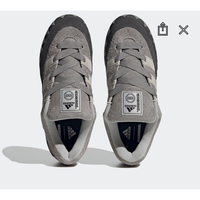 adidas(アディダス)のadidas neighborhood ADIMATIC メンズの靴/シューズ(スニーカー)の商品写真