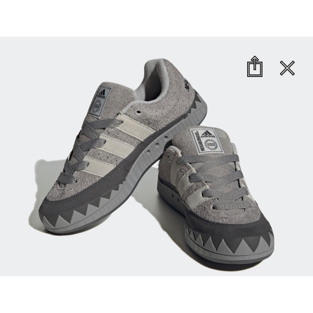 adidas(アディダス)のadidas neighborhood ADIMATIC メンズの靴/シューズ(スニーカー)の商品写真