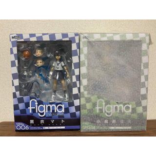 Max Factory - figma 黒衣マト 制服ver. 小鳥遊ヨミ ブラック★ロックシューター