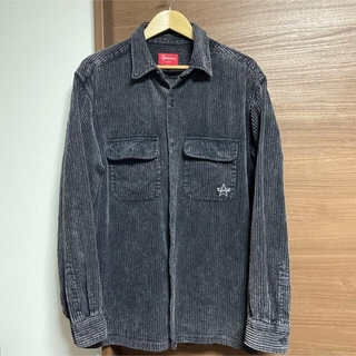 シュプリーム(Supreme)のSupreme Corduroy Shirt Black(シャツ)