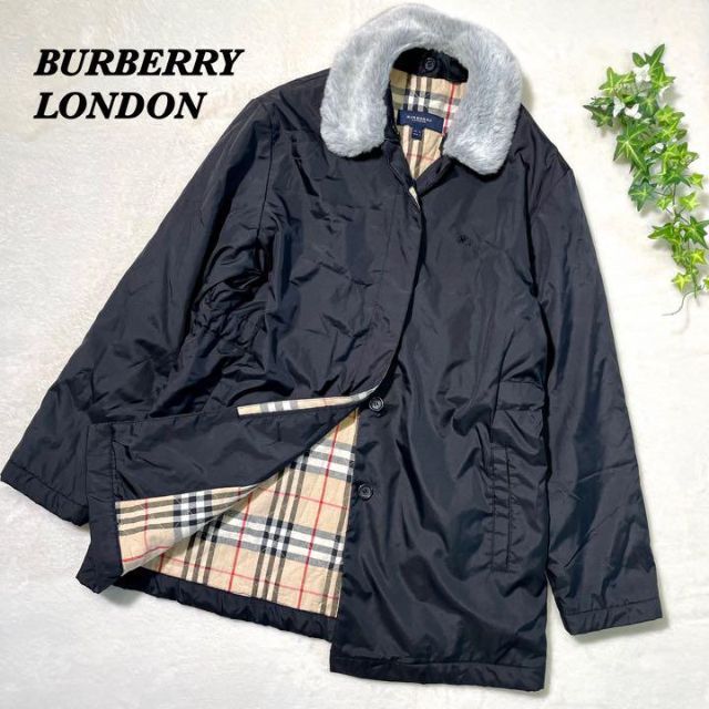 BURBERRY LONDON バーバリー ロンドン アウター Mサイズ 美品☆-