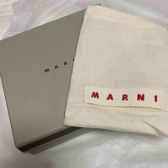 Marni(マルニ)のMARNI 二つ折り財布財布 レディースのファッション小物(財布)の商品写真