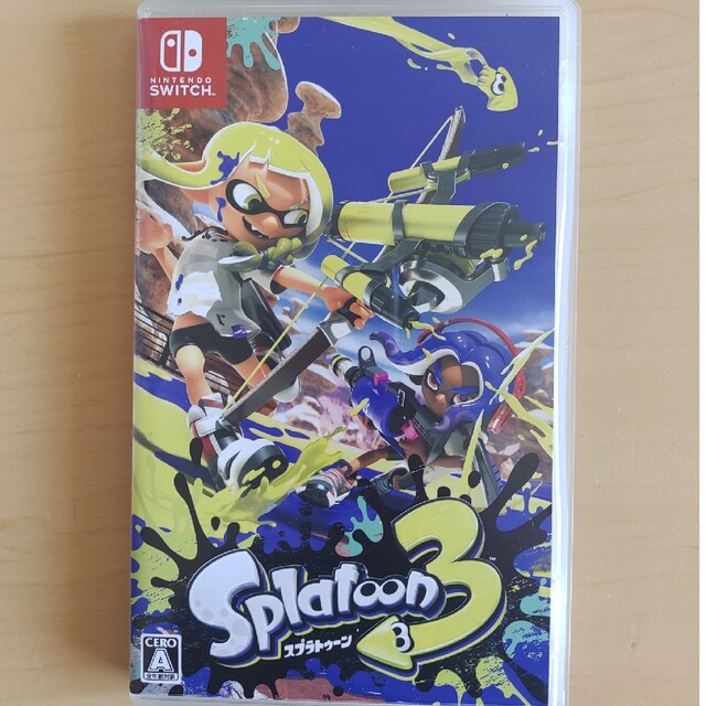 スプラトゥーン3 Switch