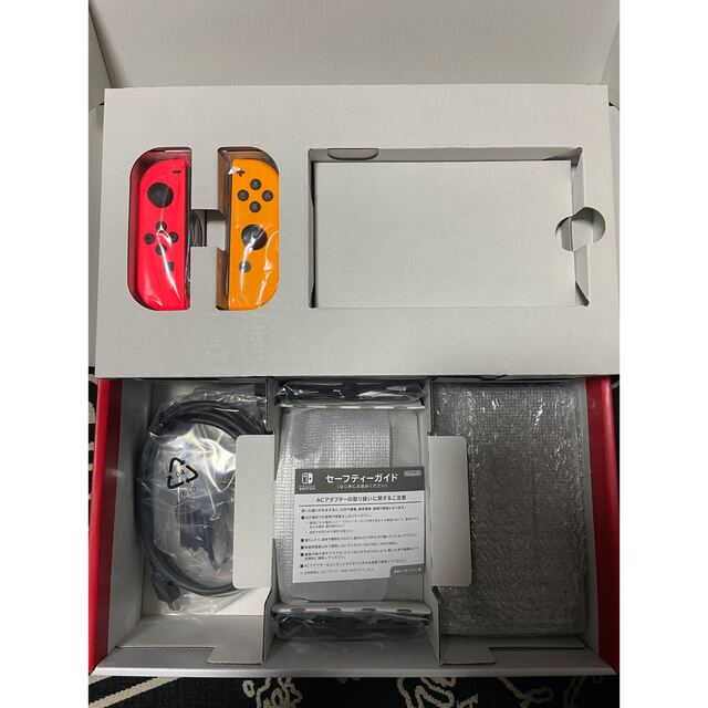 ニンテンドースイッチ本体以外の全付属品セット【純正規品】 | フリマアプリ ラクマ