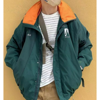 Descendant&Nautica UPWIND NYLON JACKET