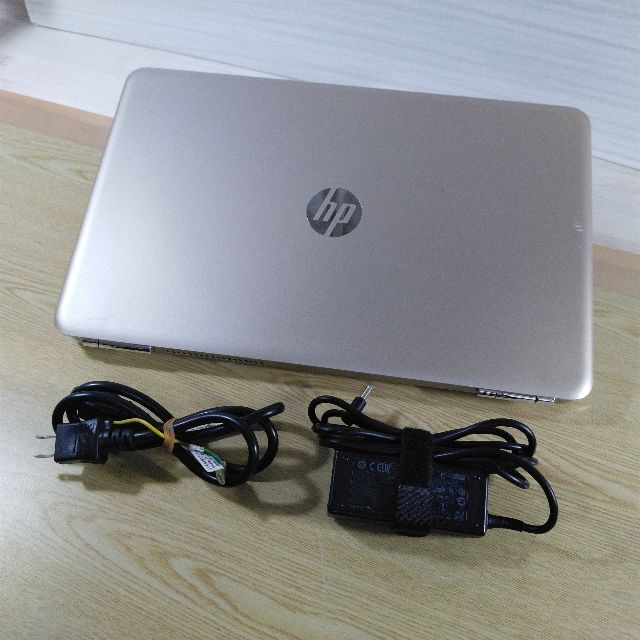 HP(ヒューレットパッカード)のHP ノートパソコン フルHD 第7世代 i5 8GB SSD256GB DVD スマホ/家電/カメラのPC/タブレット(ノートPC)の商品写真