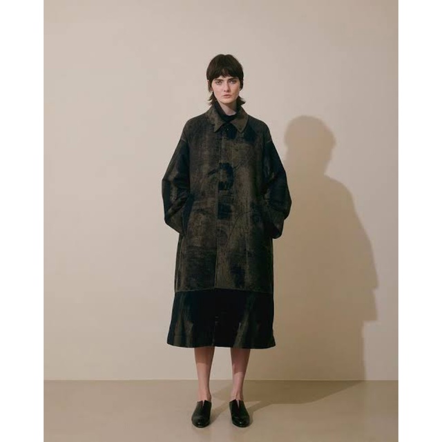 YOKE 21AW ROTHKO JQ BAL COLLAR COAT コート