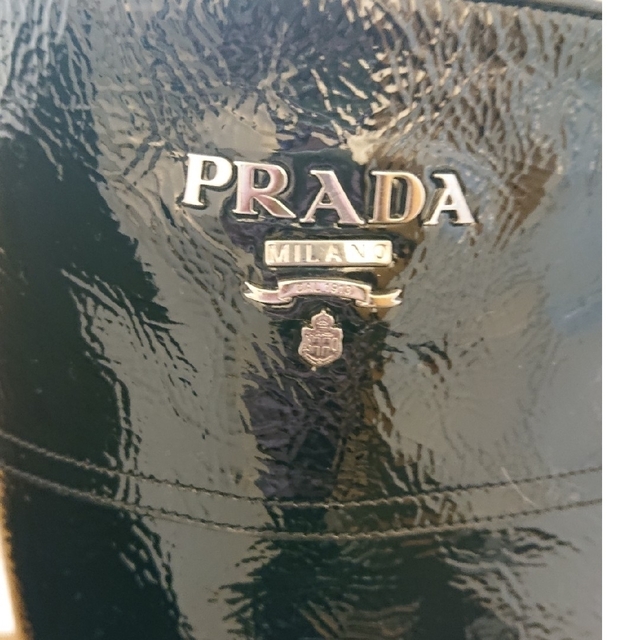 PRADA(プラダ)のPRADA ロング ブーツ レディースの靴/シューズ(ブーツ)の商品写真