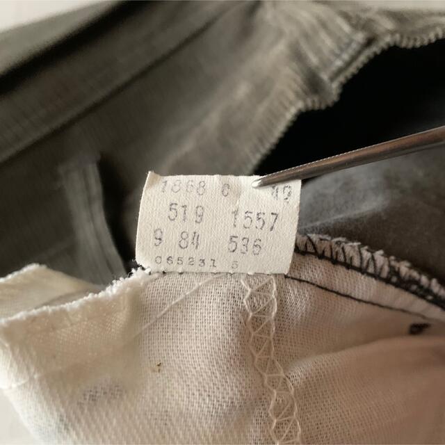 リーバイス LEVI'S コーデュロイ 519 W33  LVC TALON