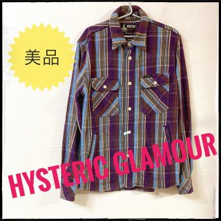 ヒステリックグラマー(HYSTERIC GLAMOUR)の☆HYSTERICGLAMOUR☆ヒステリックグラマー☆シャツジャケット☆美品☆(その他)