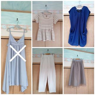 【超お値下げ中】まとめ売りレディース服 エプロン(セット/コーデ)