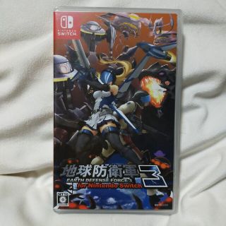 地球防衛軍3 for Nintendo Switch Switch(家庭用ゲームソフト)